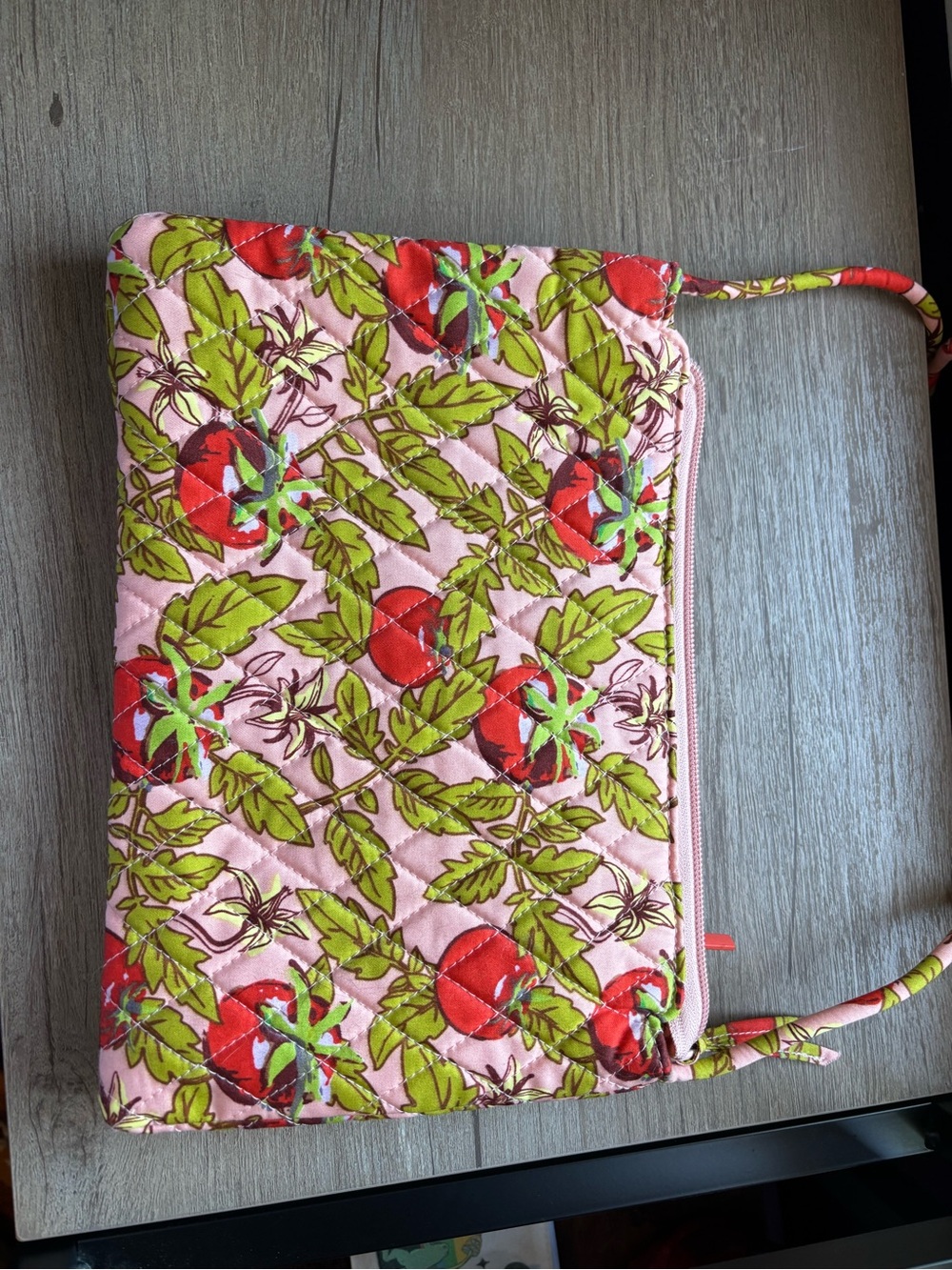 Vera Bradley Foxbury Crossbody in Tomato Vines - Picture 2 of 4